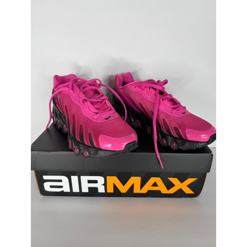 Nike Air Max DN8 Laser Fuchsia Athletic Shoes Sneakers Womens US 7.5 EU 38.5 NEW - Picture 2 of 7